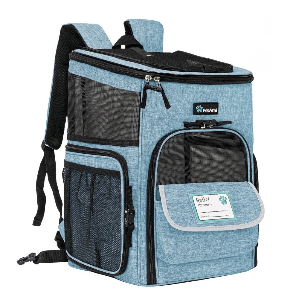 Dog Backpack Carrier, Airline Approved Cat Backpacks for Carrying Small 18 Lbs